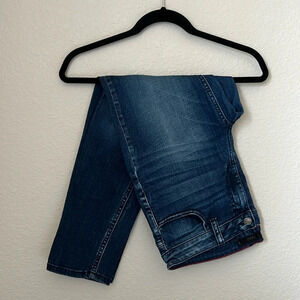 CELLO dark wash ankle jeans